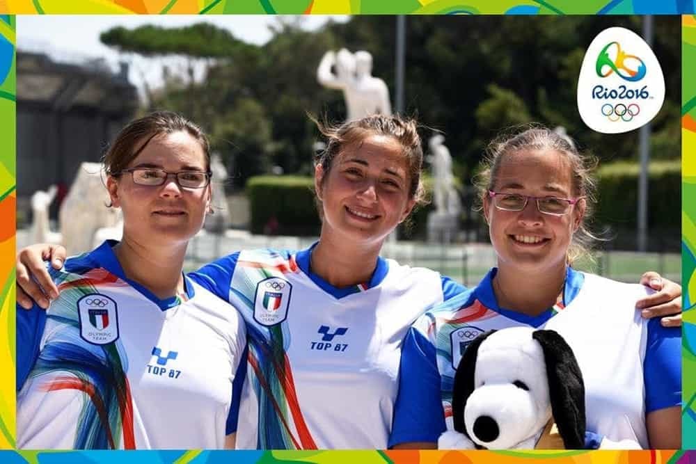 Le arciere Italiane hanno conquistato il IV posto alle Olimpiadi di Rio 2016