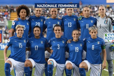 Le azzurre ai Mondiali di Calcio 2019 dopo 20 anni d’assenza